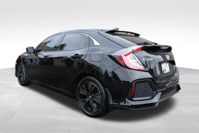 2019 Honda Civic Hatchback Vehicle Photo in Salem, OR 97301