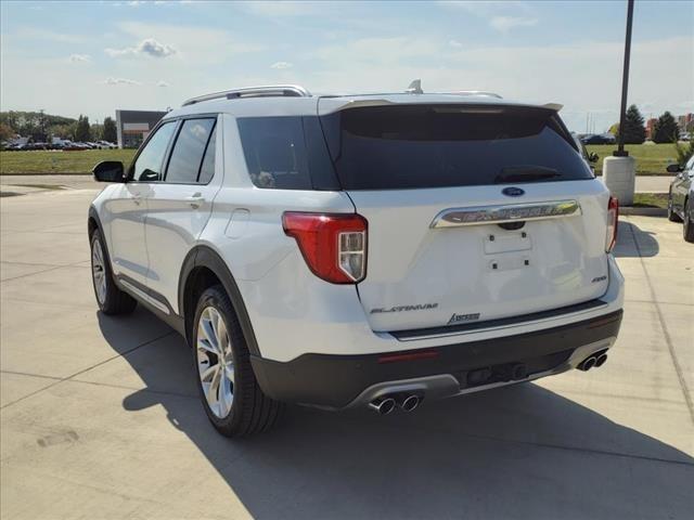 2021 Ford Explorer Vehicle Photo in Peoria, IL 61615