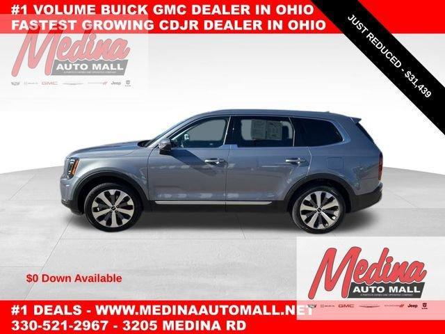 2022 Kia Telluride Vehicle Photo in MEDINA, OH 44256-9631