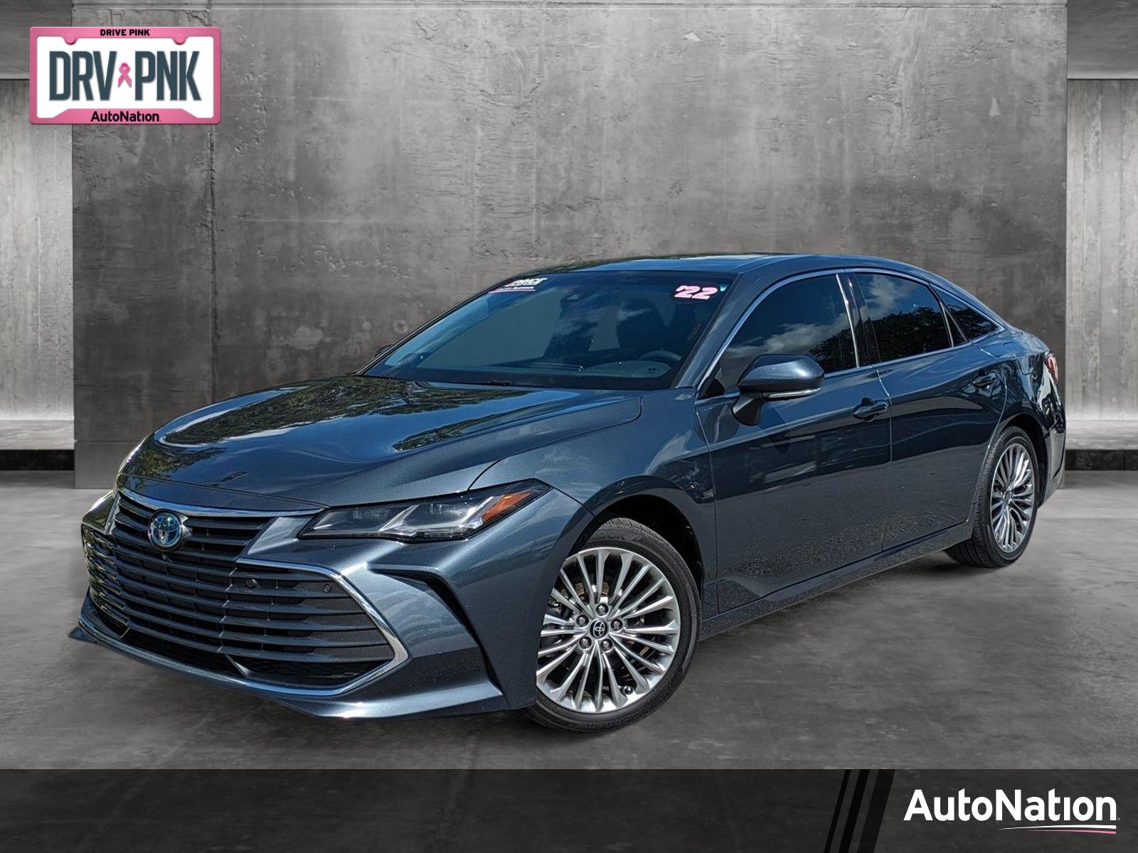 2022 Toyota Avalon Vehicle Photo in Jacksonville, FL 32244