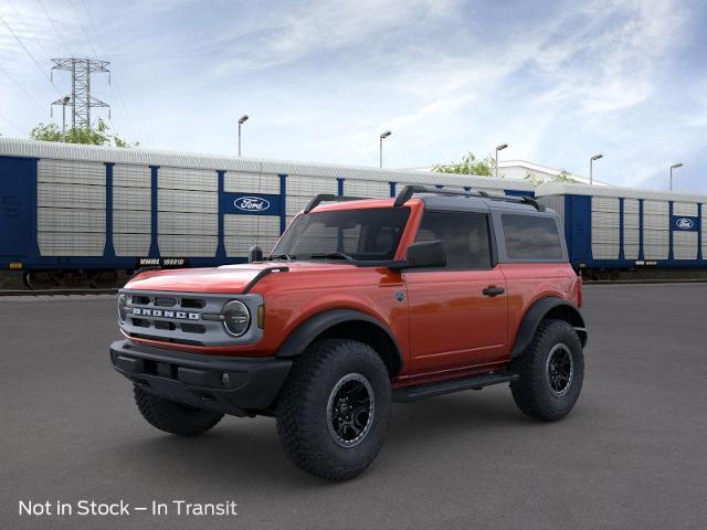 2024 Ford Bronco Vehicle Photo in Winslow, AZ 86047-2439