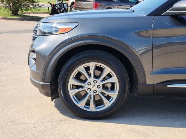 2020 Ford Explorer Vehicle Photo in Cleburne, TX 76033