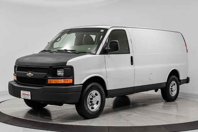 2013 Chevrolet Express Cargo Van Vehicle Photo in Akron, OH 44312