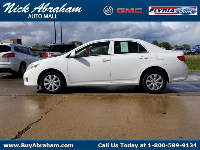 2010 Toyota Corolla Vehicle Photo in ELYRIA, OH 44035-6349