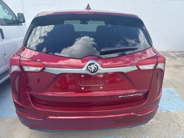 2020 Buick Envision Vehicle Photo in TREVOSE, PA 19053-4984