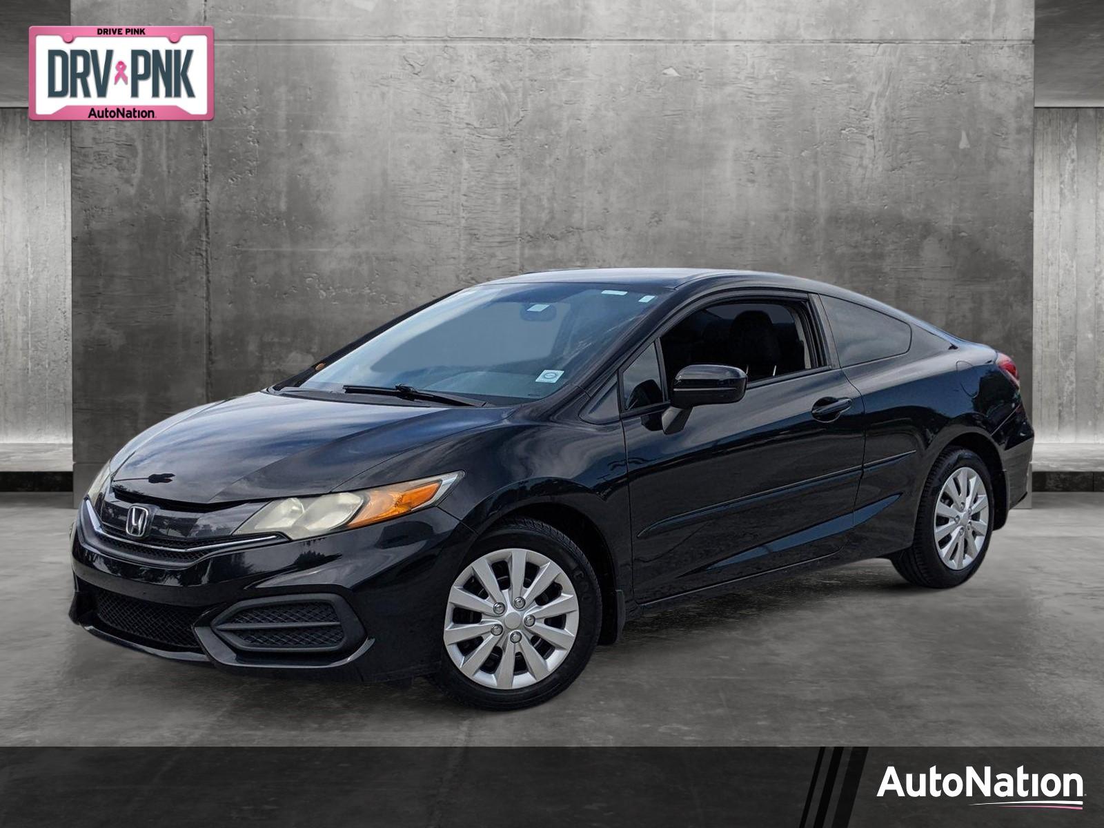 2015 Honda Civic Coupe Vehicle Photo in PEMBROKE PINES, FL 33024-6534