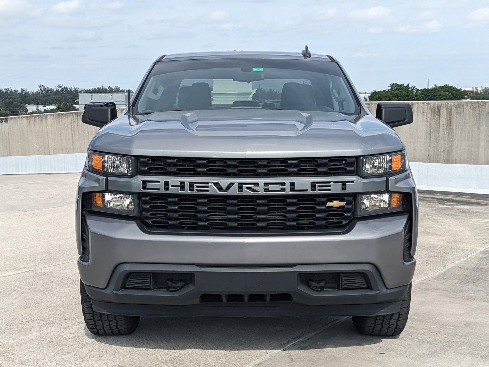 2021 Chevrolet Silverado 1500 Vehicle Photo in MIAMI, FL 33172-3015