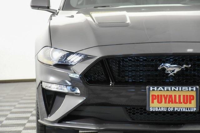 2022 Ford Mustang Vehicle Photo in Puyallup, WA 98371