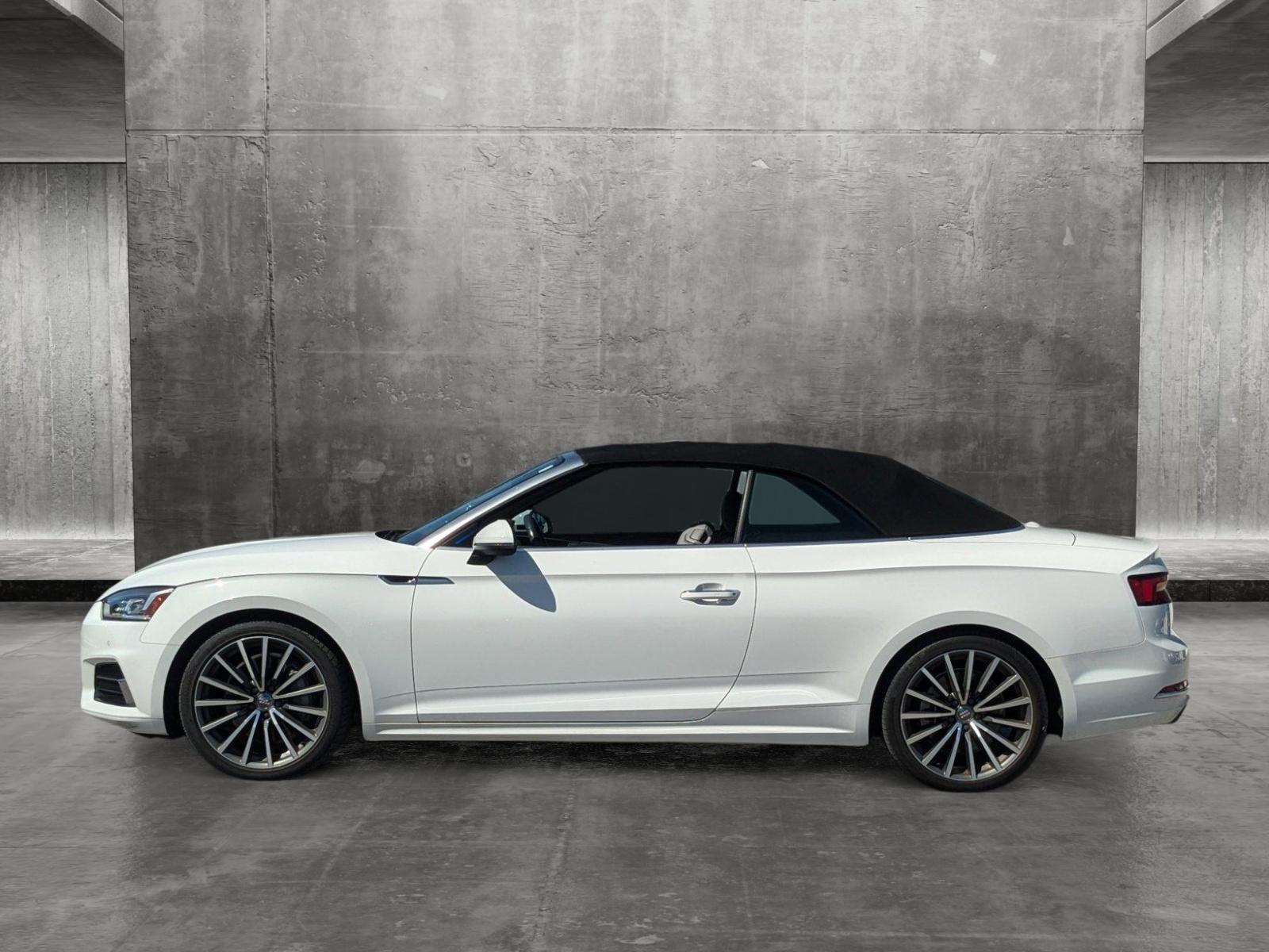 2018 Audi A5 Cabriolet Vehicle Photo in St. Petersburg, FL 33713