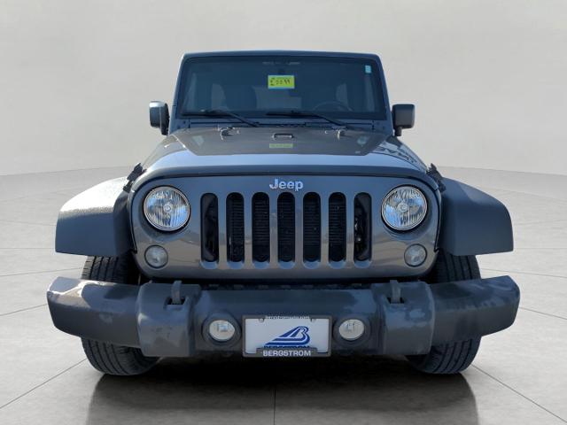 2016 Jeep Wrangler Unlimited Vehicle Photo in Green Bay, WI 54304