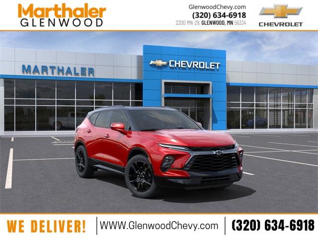 2025 Chevrolet Blazer Vehicle Photo in GLENWOOD, MN 56334-1123