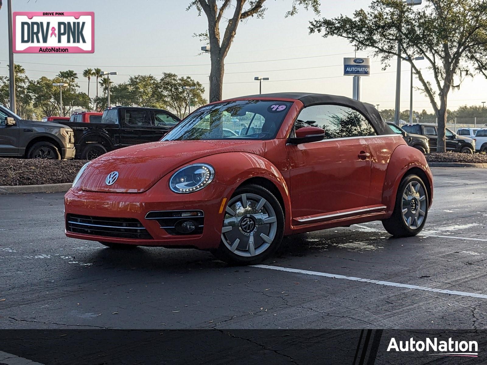 2019 Volkswagen Beetle Convertible Vehicle Photo in Sanford, FL 32771