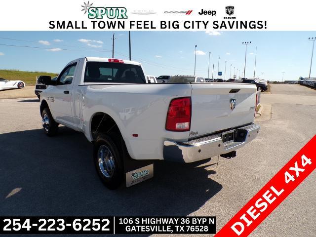 2018 Ram 3500 Vehicle Photo in Gatesville, TX 76528