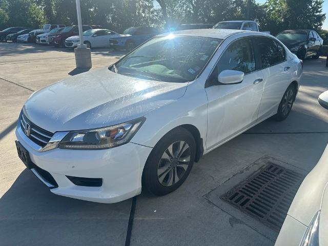 2014 Honda Accord Sedan Vehicle Photo in ROSENBERG, TX 77471-5675