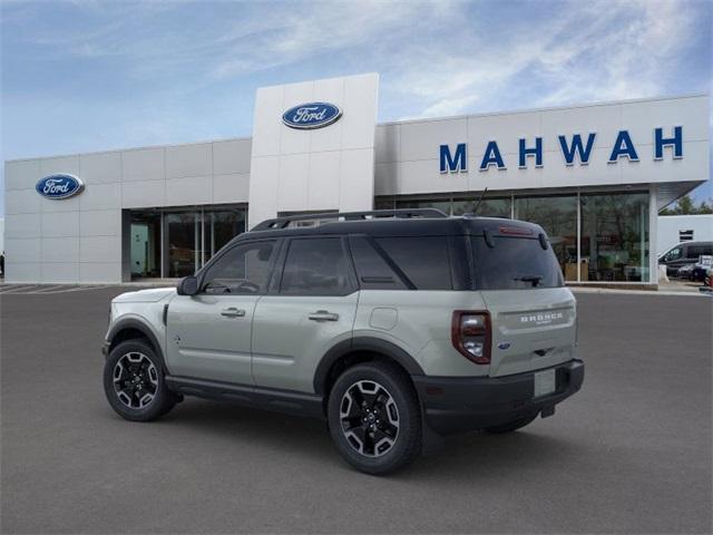 2024 Ford Bronco Sport Vehicle Photo in Mahwah, NJ 07430-1343