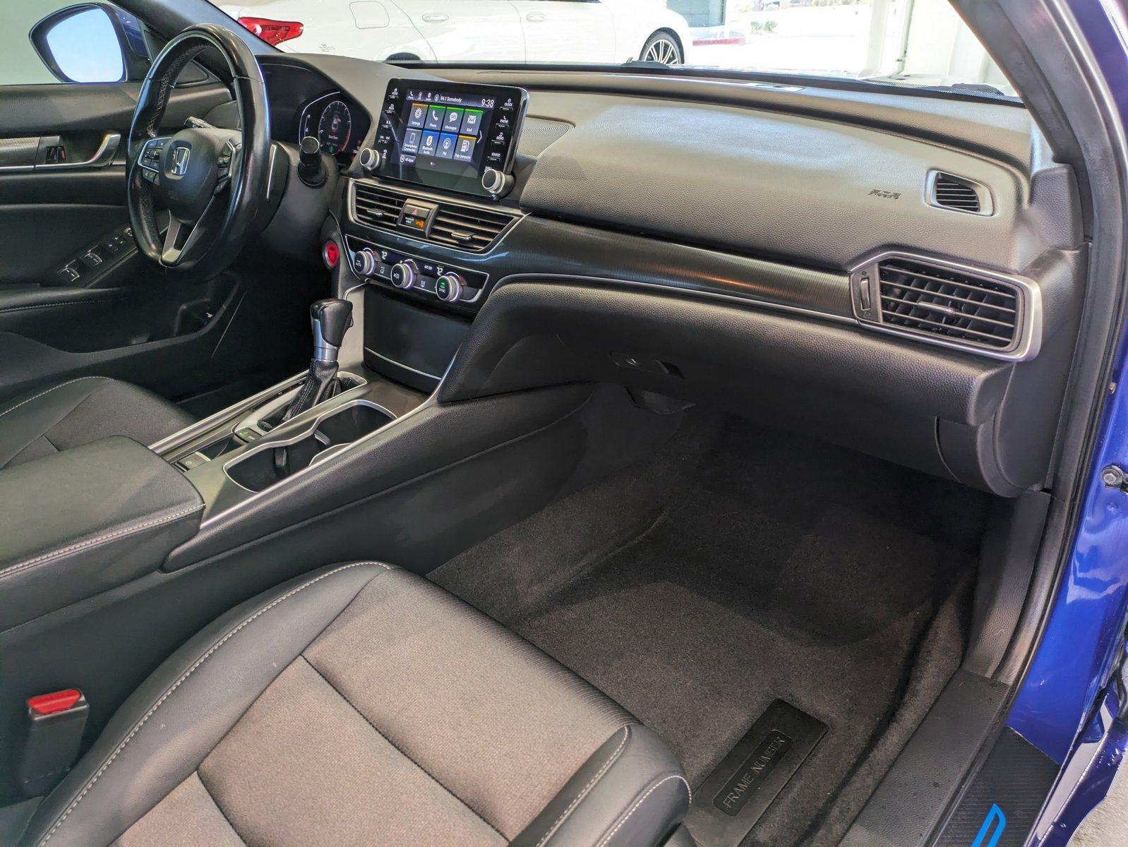 2020 Honda Accord Sedan Vehicle Photo in Las Vegas, NV 89149