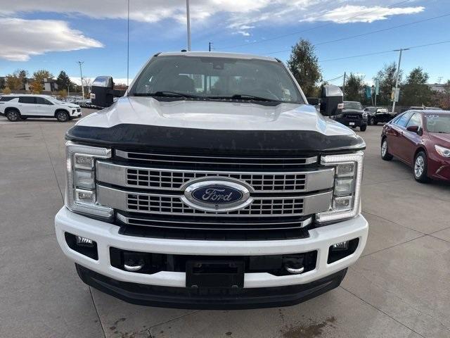 2017 Ford Super Duty F-350 SRW Vehicle Photo in ENGLEWOOD, CO 80113-6708