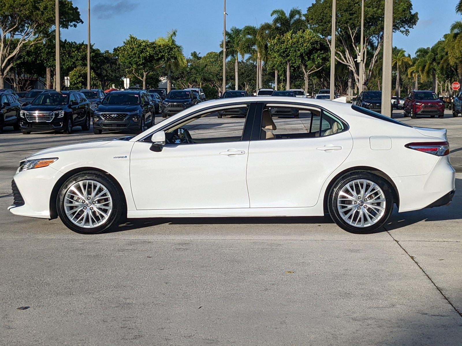 2020 Toyota Camry Vehicle Photo in Davie, FL 33331