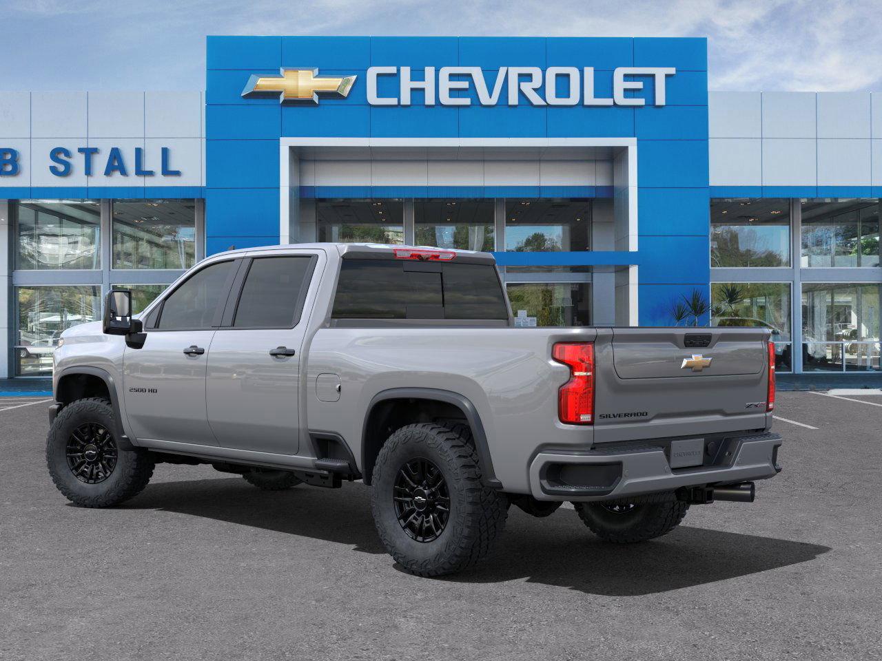 2025 Chevrolet Silverado 2500 HD Vehicle Photo in LA MESA, CA 91942-8211