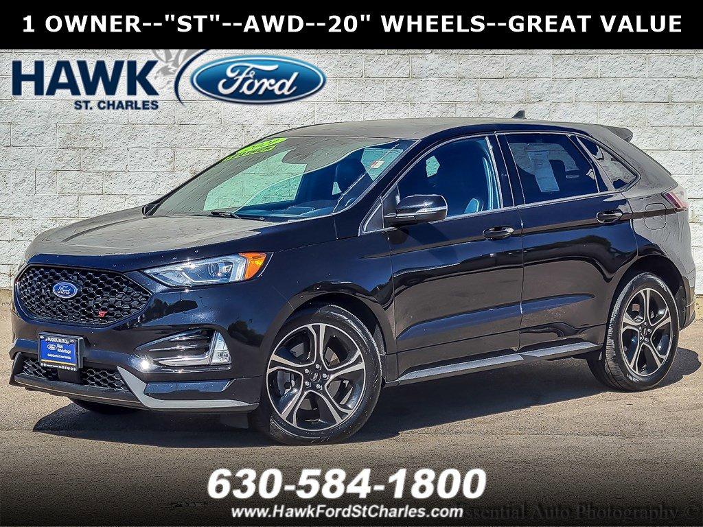 2021 Ford Edge Vehicle Photo in Saint Charles, IL 60174