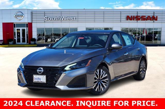 2024 Nissan Altima Vehicle Photo in Weatherford, TX 76087