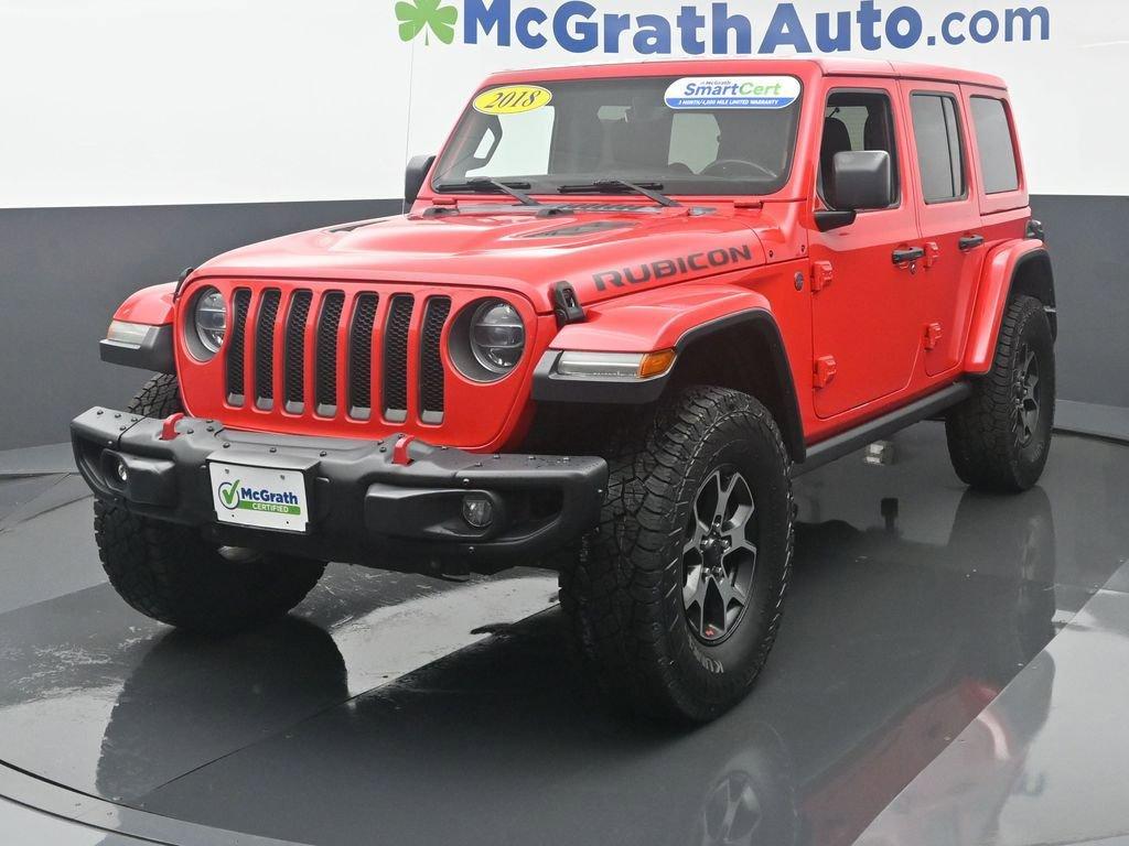 2018 Jeep Wrangler Unlimited Vehicle Photo in Cedar Rapids, IA 52402