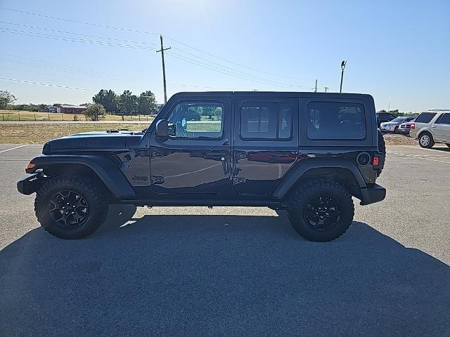 2021 Jeep Wrangler Vehicle Photo in EASTLAND, TX 76448-3020