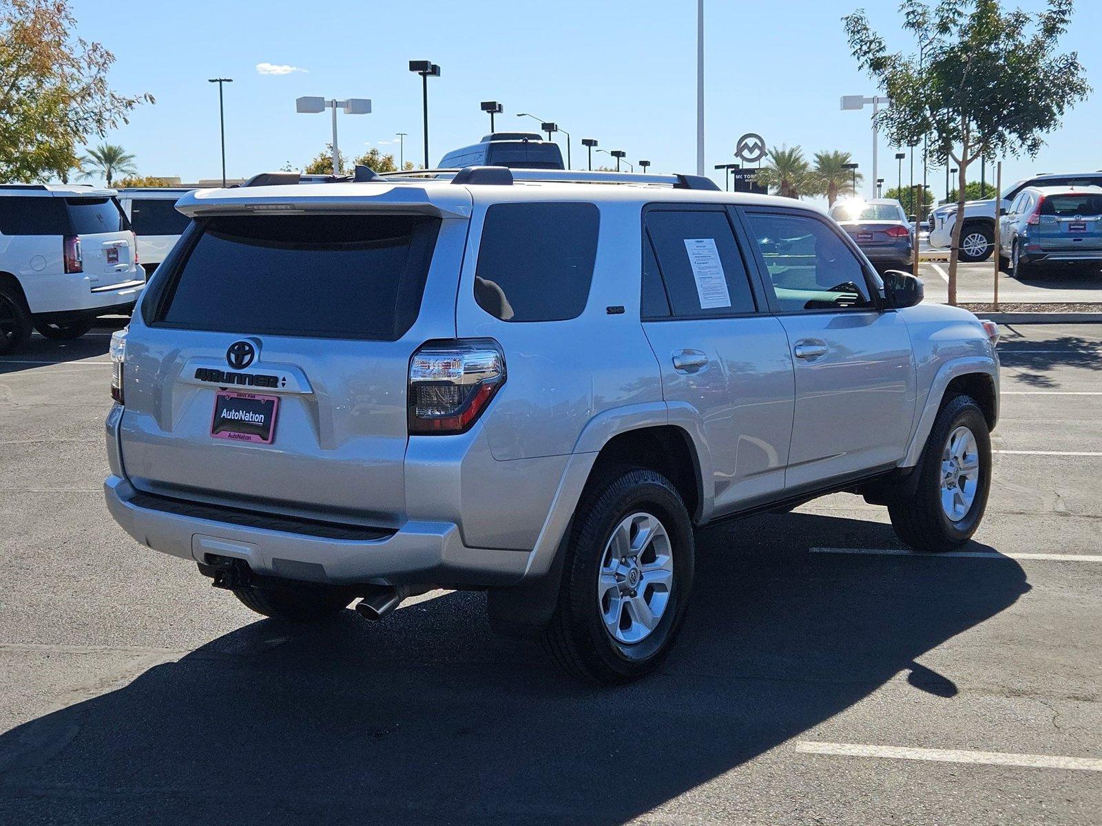 2022 Toyota 4Runner Vehicle Photo in GILBERT, AZ 85297-0446