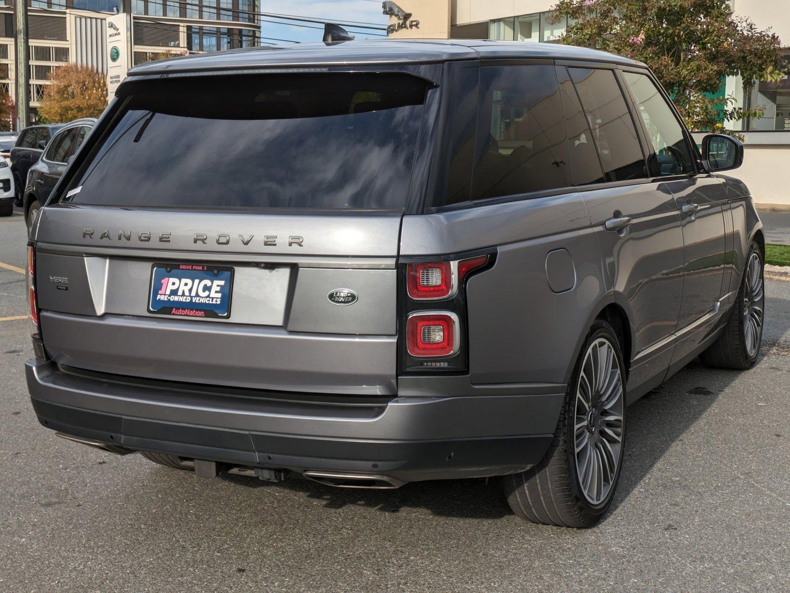 2022 Land Rover Range Rover Vehicle Photo in Bethesda, MD 20852