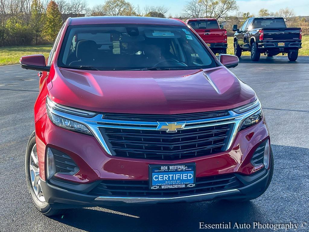 2022 Chevrolet Equinox Vehicle Photo in AURORA, IL 60503-9326