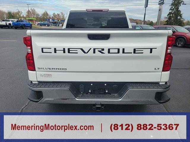 2025 Chevrolet Silverado 1500 Vehicle Photo in VINCENNES, IN 47591-5519