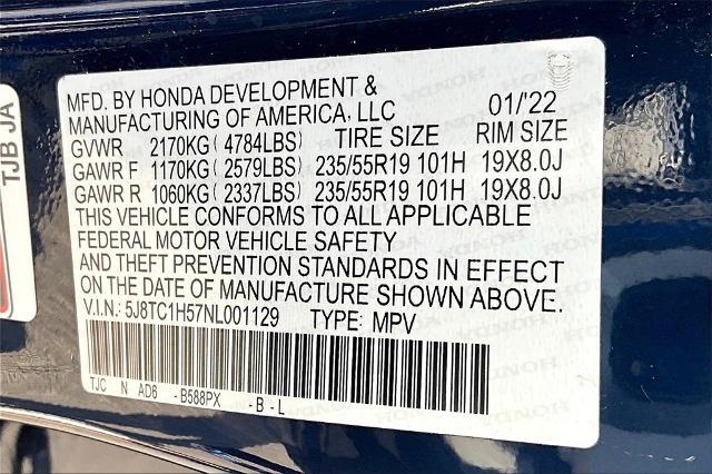 2022 Acura RDX Vehicle Photo in Tulsa, OK 74129