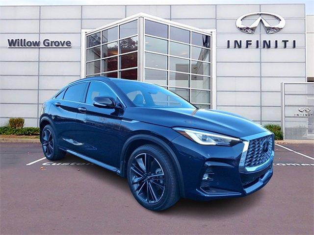 2022 INFINITI QX55 Vehicle Photo in Willow Grove, PA 19090