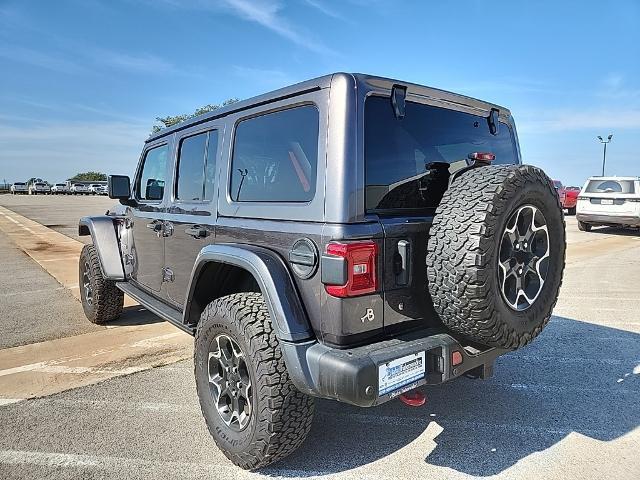 2020 Jeep Wrangler Unlimited Vehicle Photo in EASTLAND, TX 76448-3020