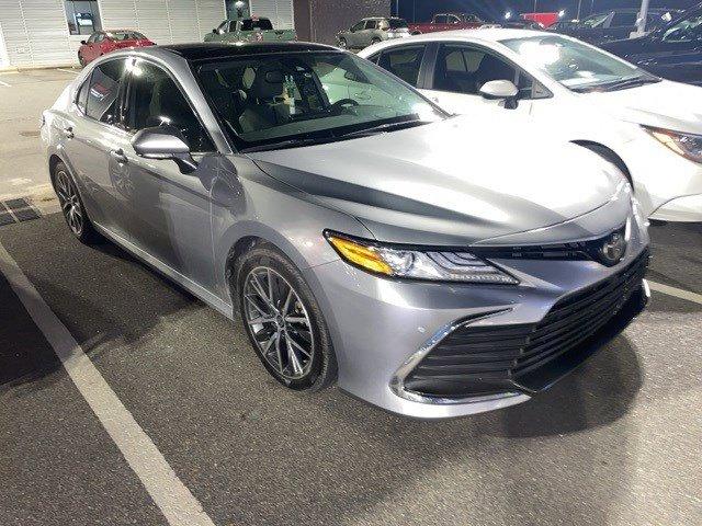 Used 2023 Toyota Camry XLE with VIN 4T1F11AK1PU122510 for sale in Goldsboro, NC