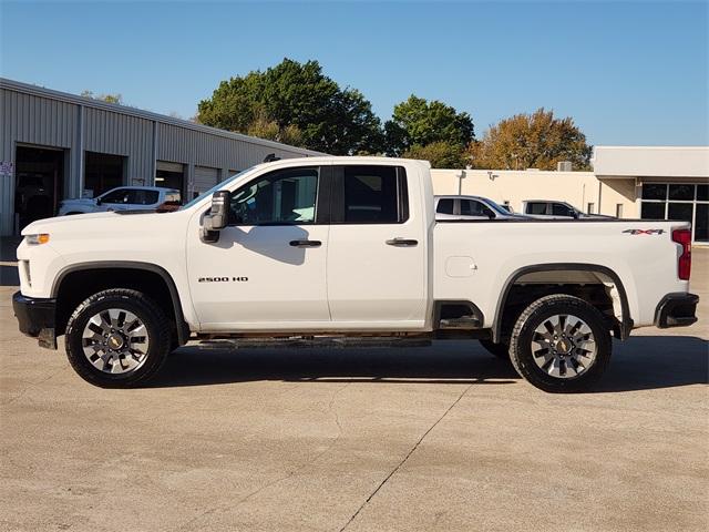 2022 Chevrolet Silverado 2500 HD Vehicle Photo in GAINESVILLE, TX 76240-2013