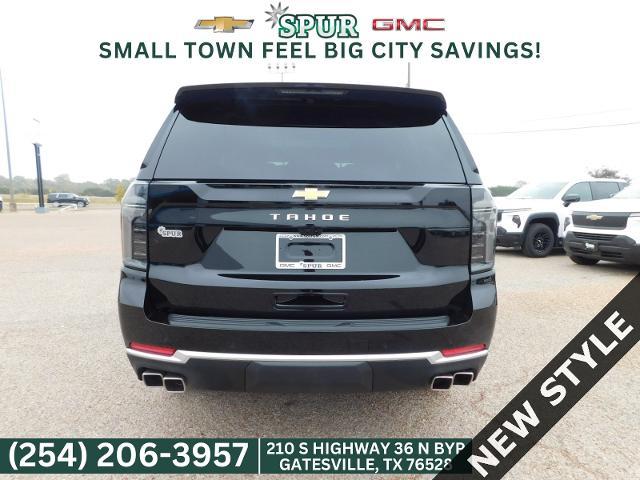 2025 Chevrolet Tahoe Vehicle Photo in GATESVILLE, TX 76528-2745