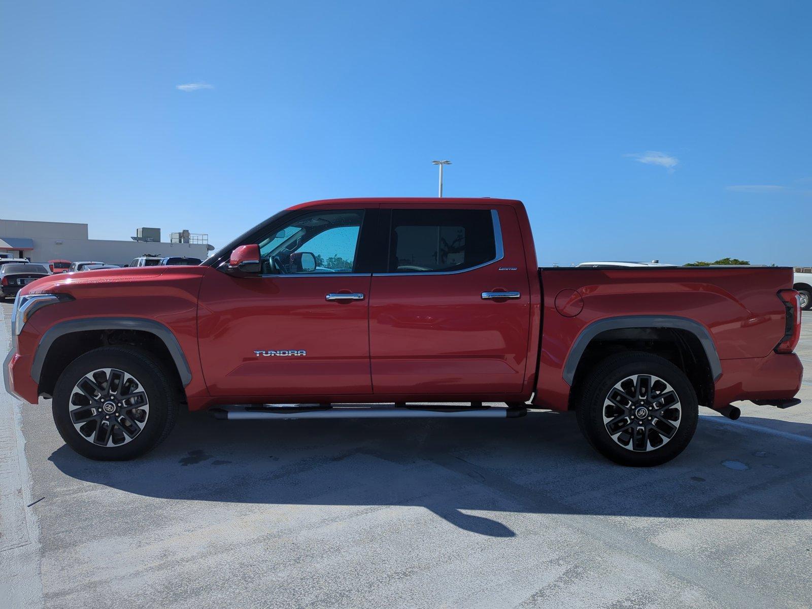 2023 Toyota Tundra 4WD Vehicle Photo in Ft. Myers, FL 33907