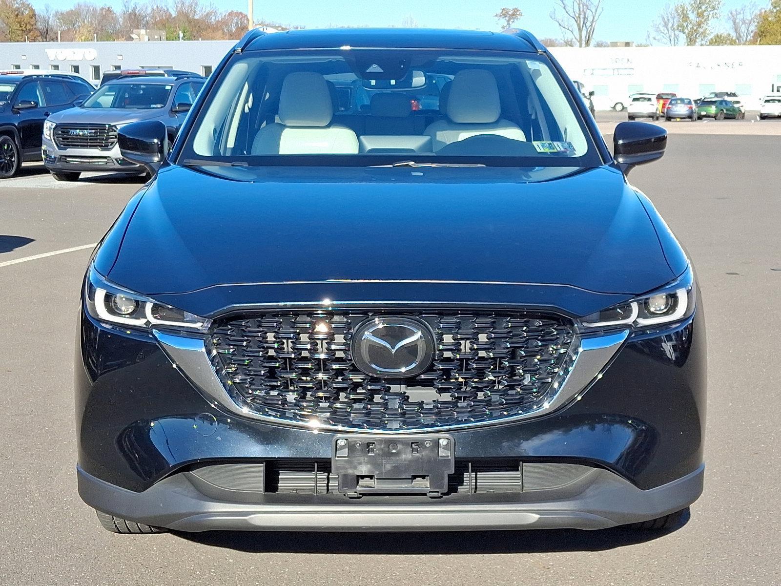 Used 2022 Mazda CX-5 S Premium package with VIN JM3KFBDM8N1525011 for sale in Trevose, PA