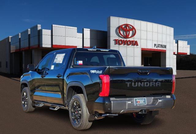 2025 Toyota Tundra 4WD Vehicle Photo in Denison, TX 75020