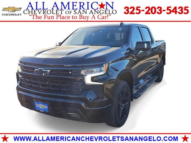 2024 Chevrolet Silverado 1500 Vehicle Photo in SAN ANGELO, TX 76903-5798