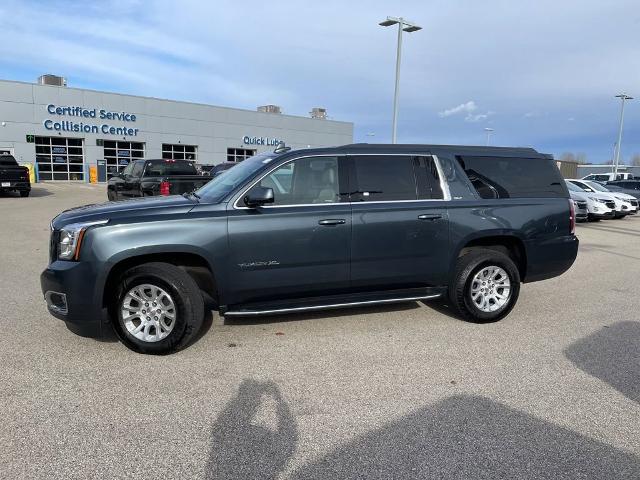 Used 2019 GMC Yukon XL SLT with VIN 1GKS2GKC7KR320681 for sale in Marinette, WI