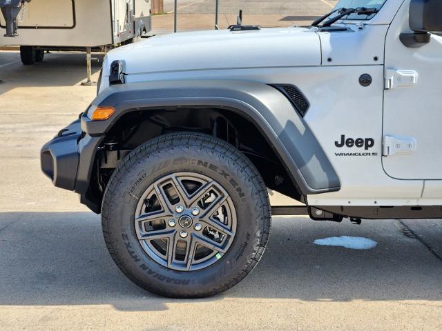 2024 Jeep Wrangler Vehicle Photo in Cleburne, TX 76033