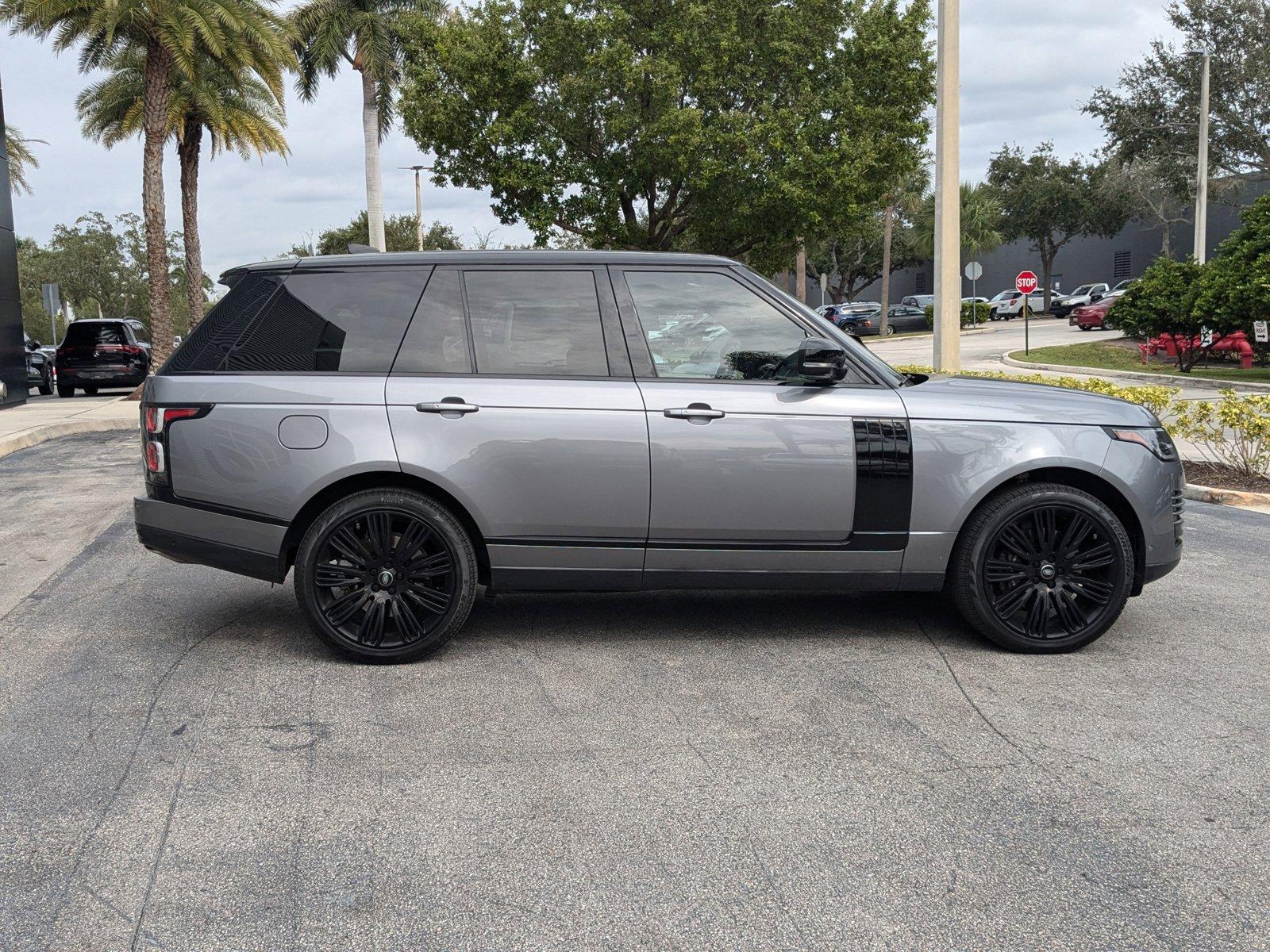 2020 Land Rover Range Rover Vehicle Photo in Pompano Beach, FL 33064