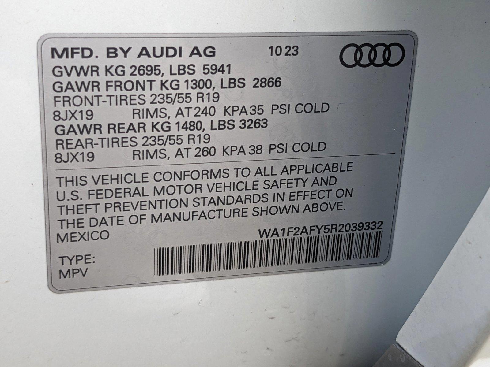 2024 Audi Q5 Vehicle Photo in Orlando, FL 32811