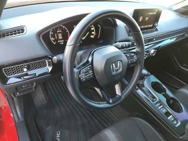 2022 Honda Civic Hatchback Vehicle Photo in WEATHERFORD, TX 76087