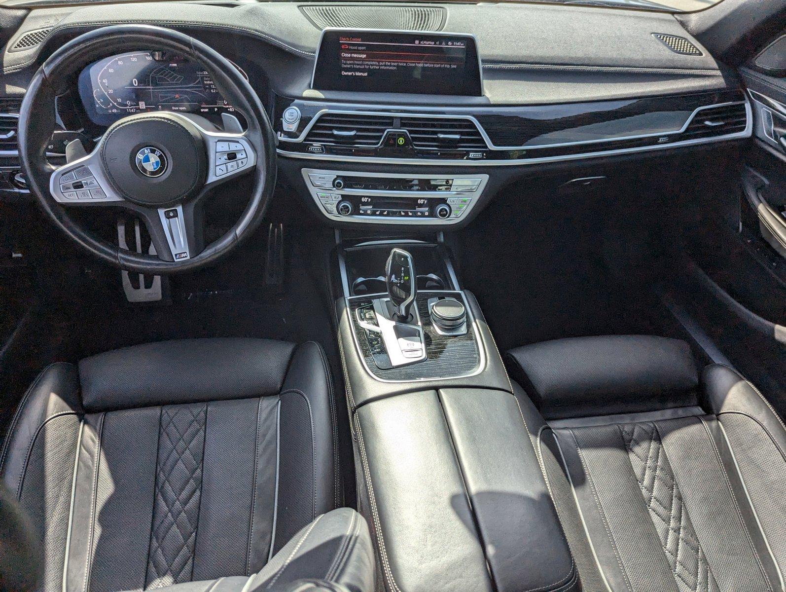 2021 BMW 740i Vehicle Photo in Delray Beach, FL 33444