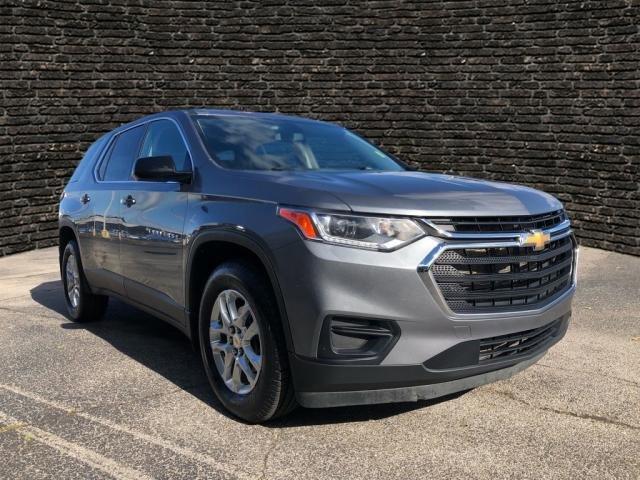 Used 2020 Chevrolet Traverse LS with VIN 1GNERFKW2LJ293910 for sale in Chattanooga, TN