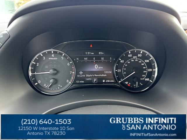 2024 INFINITI QX80 Vehicle Photo in San Antonio, TX 78230