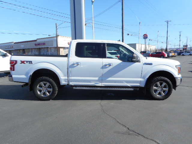 Used 2019 Ford F-150 XLT with VIN 1FTEW1E48KKC44461 for sale in Yakima, WA